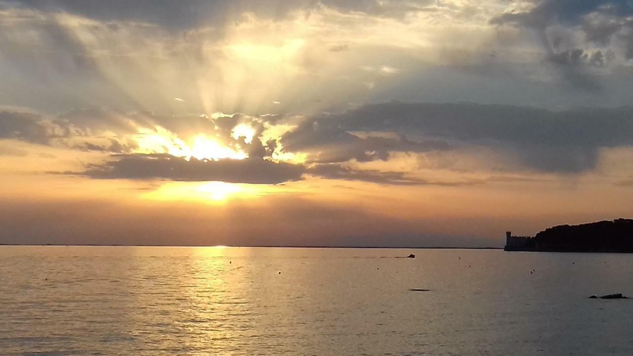 Casarcobaleno Lejlighed Trieste Eksteriør billede